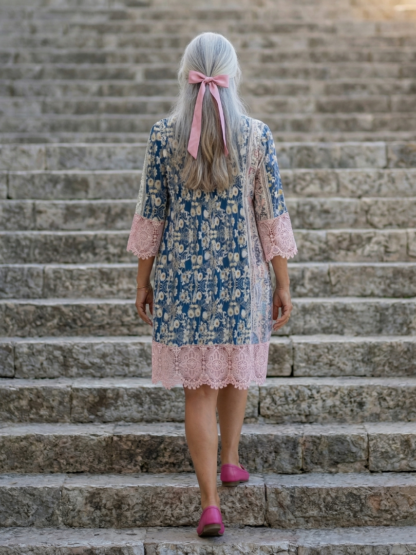 Willa | Rochie Vintage Grădină
