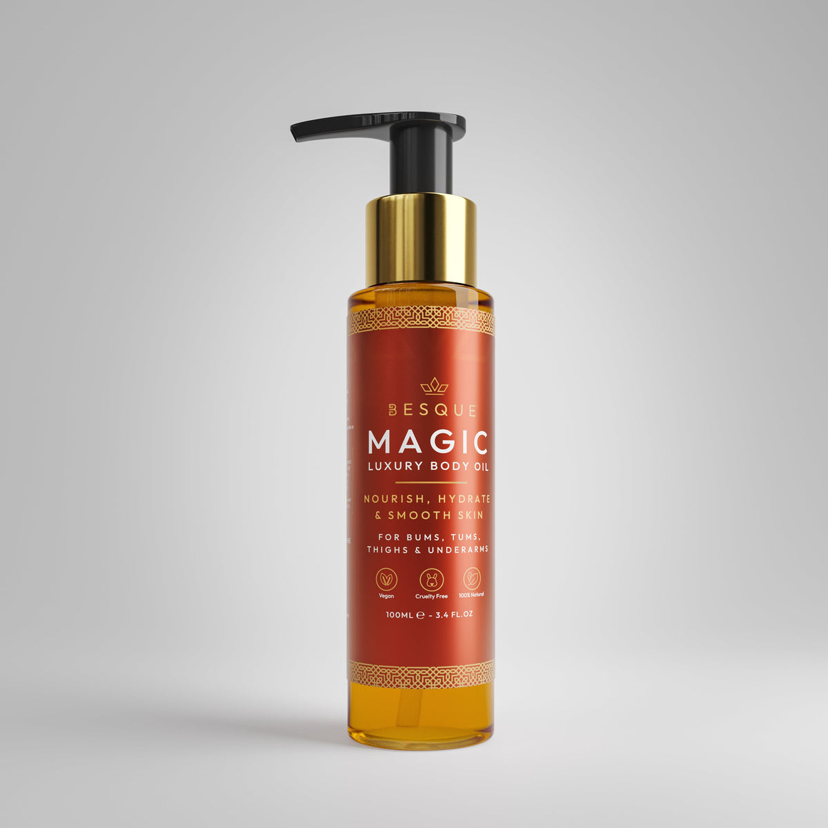 Besque® Magic Body Oil - 100ml – Doamna Stilată