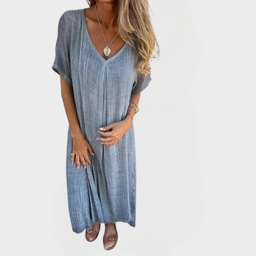V-neck Dress