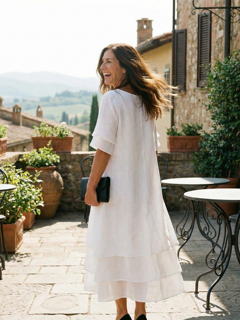 Belen | Rochie Stratificată Moale