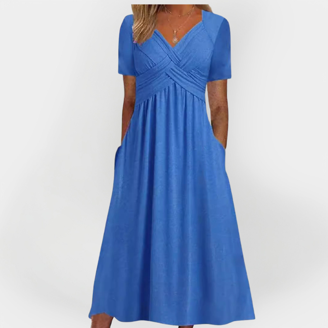 Rochie lungă elegantă