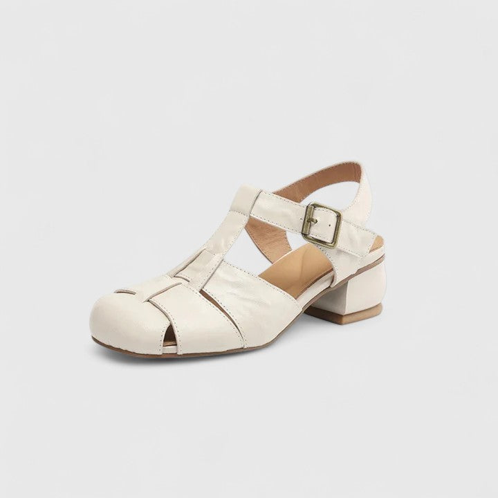 Daina - Sandale elegante din piele