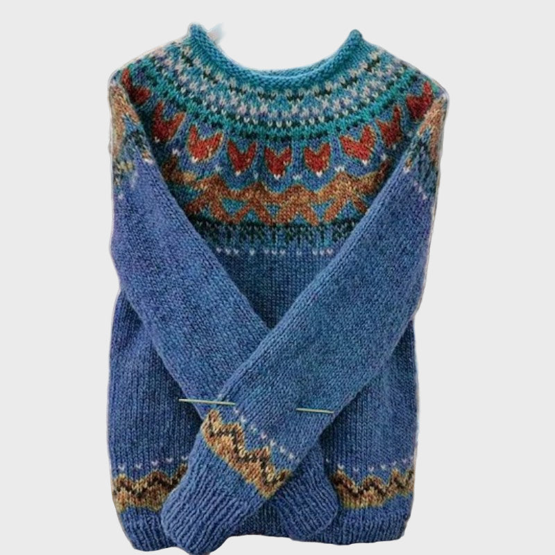 Șoarece țesut cu model jacquard vintage