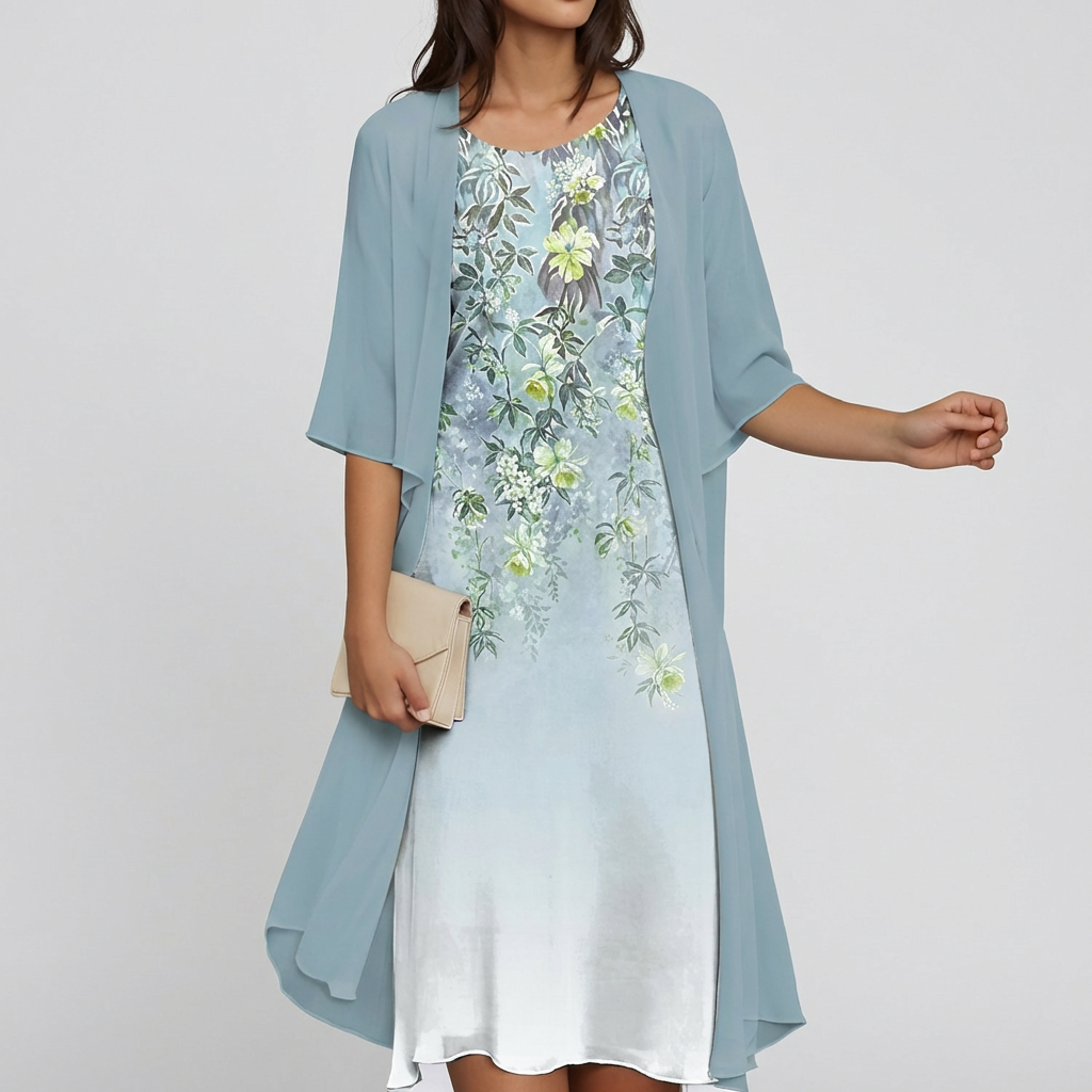 Lily – Set Rochie Voal Floral