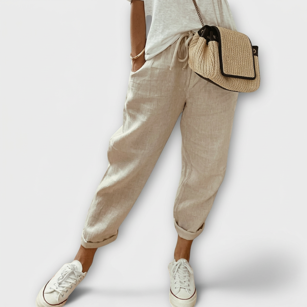 Ava™ - Pantaloni de in la modă și casual