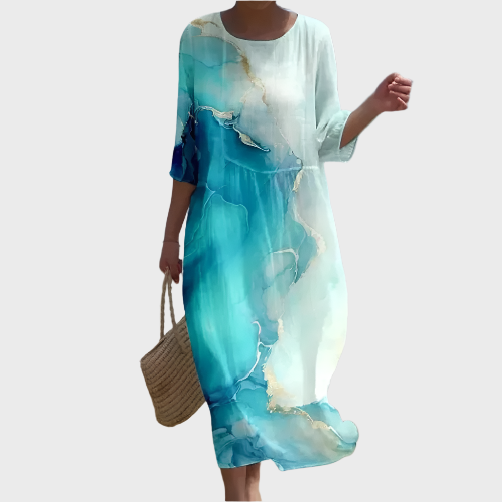 Rochie ușoară cu husă
