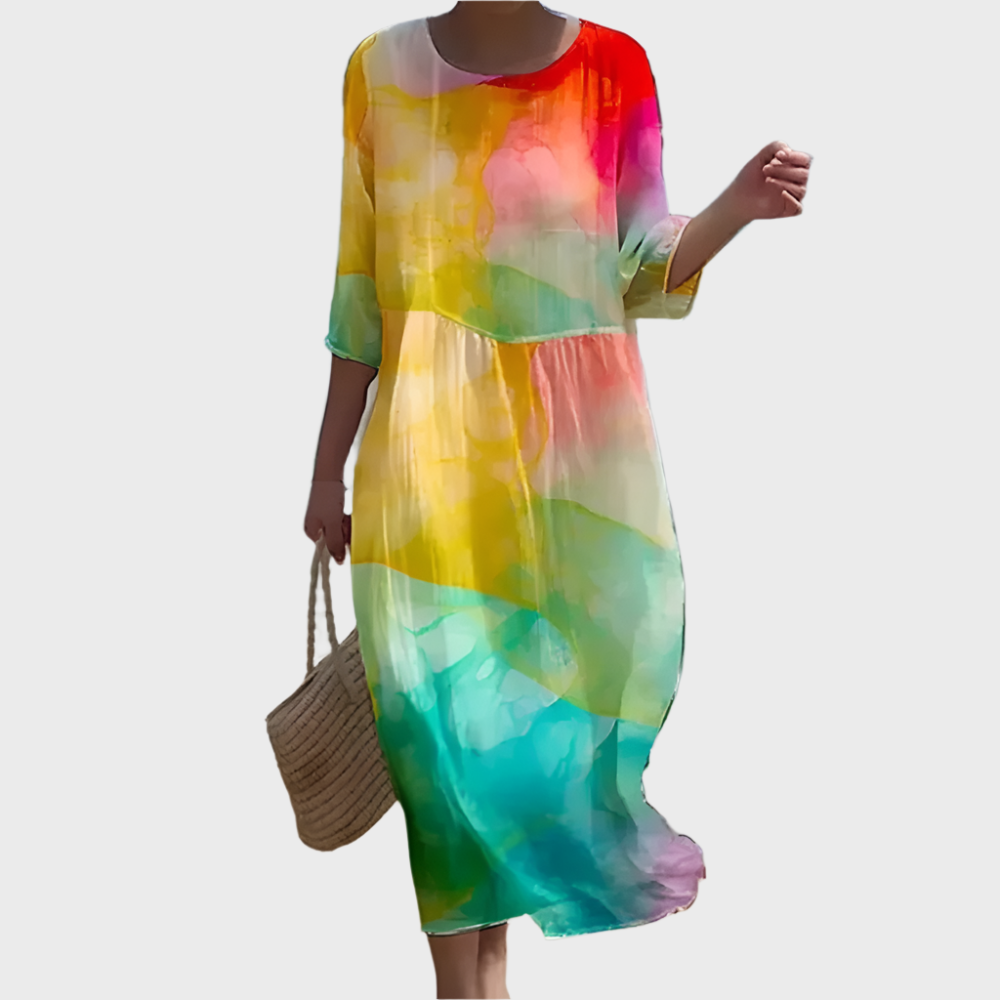Rochie ușoară cu husă