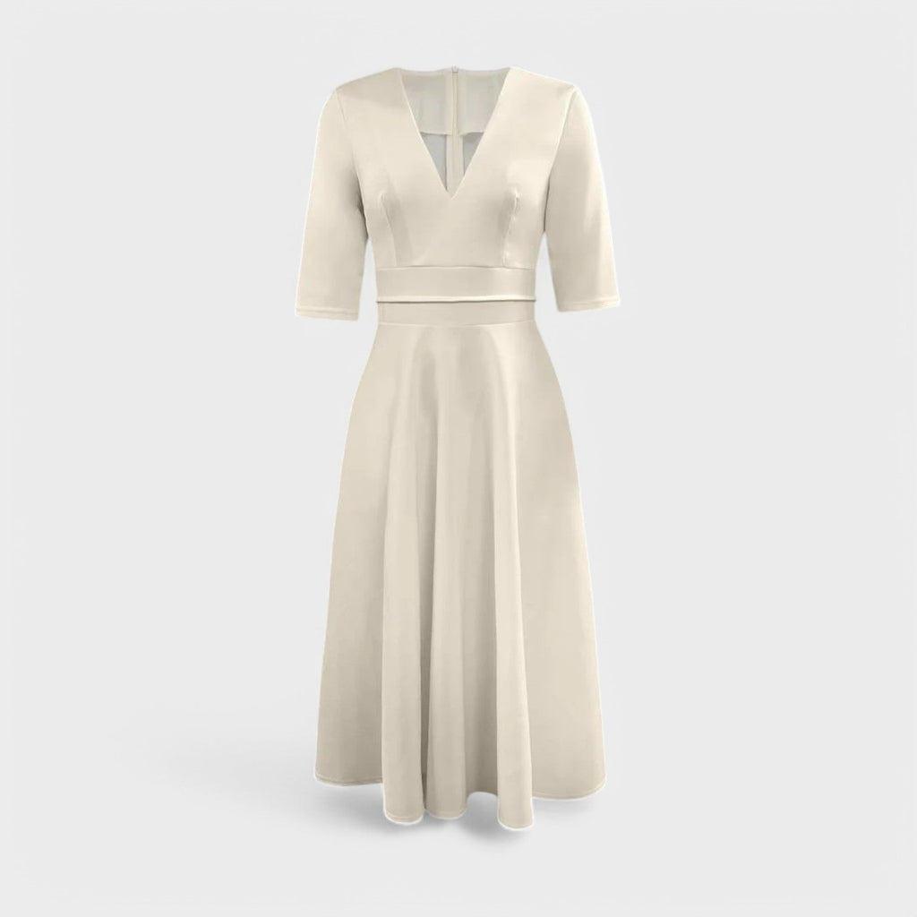 Helena - Rochie elegantă cu decolteu în V