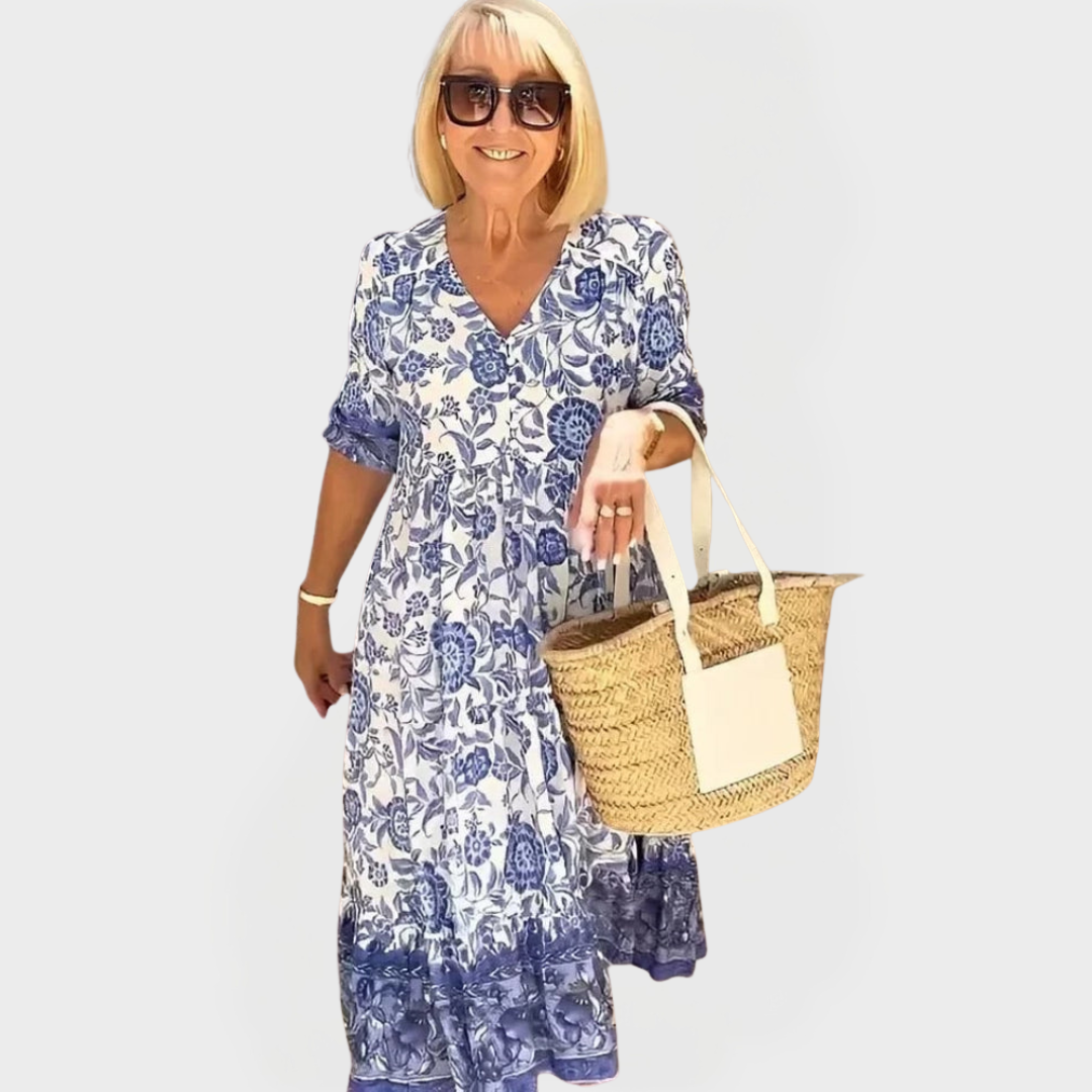 Rochie de vară elegantă și confortabilă pentru purtare de zi cu zi