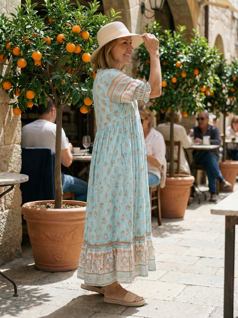 Maren | Rochie de piață de grădină