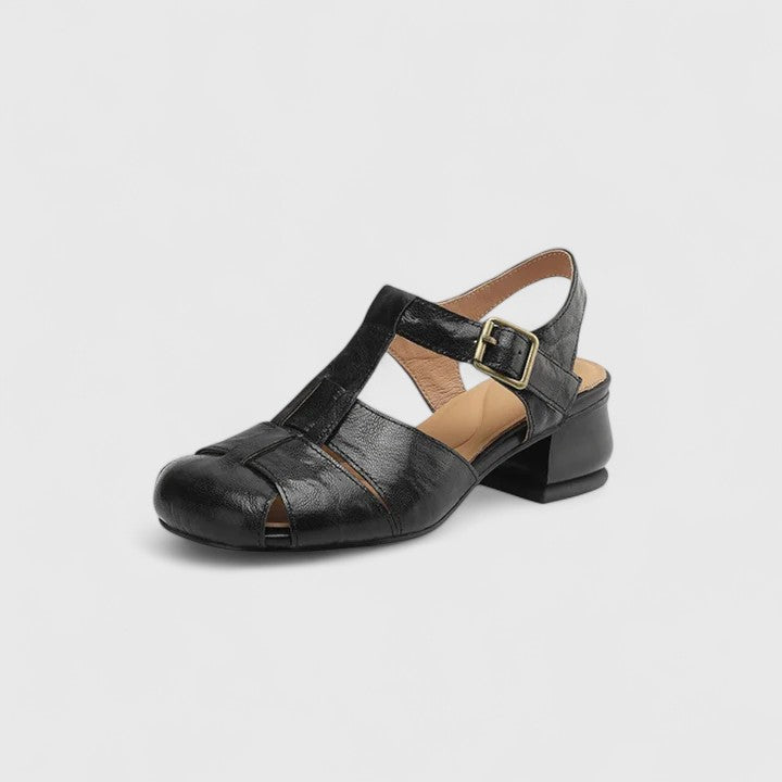 Daina - Sandale elegante din piele