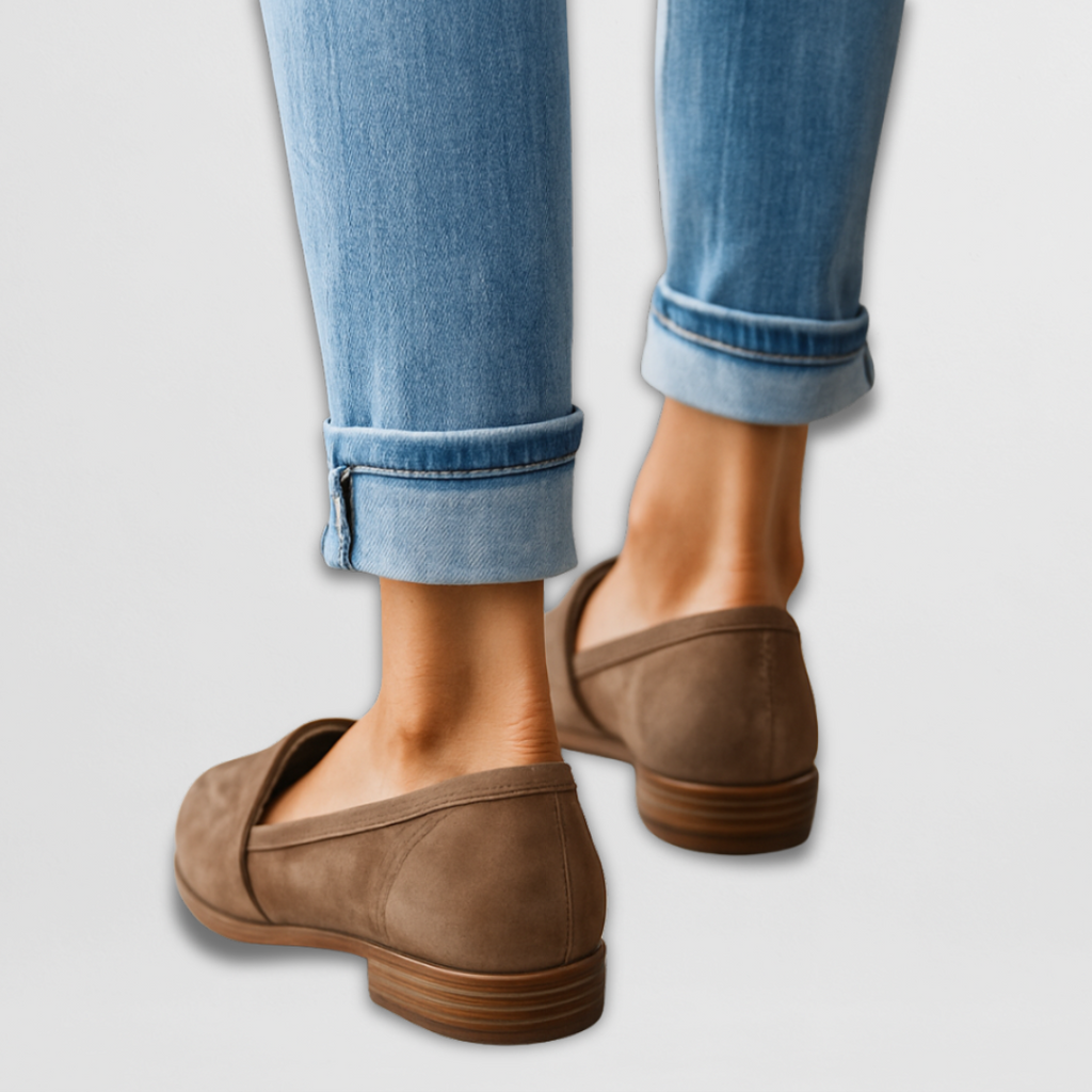 Nadia™ | Mocasi din Suede