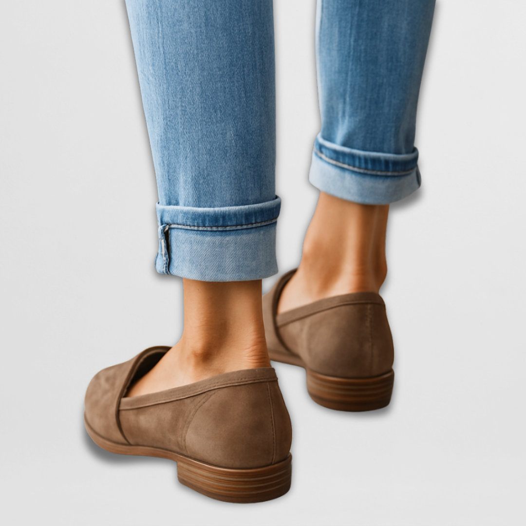 Nadia™ | Mocasi din Suede