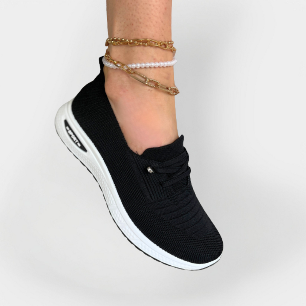 Pantofi sport cu material ușor și talpă flexibilă