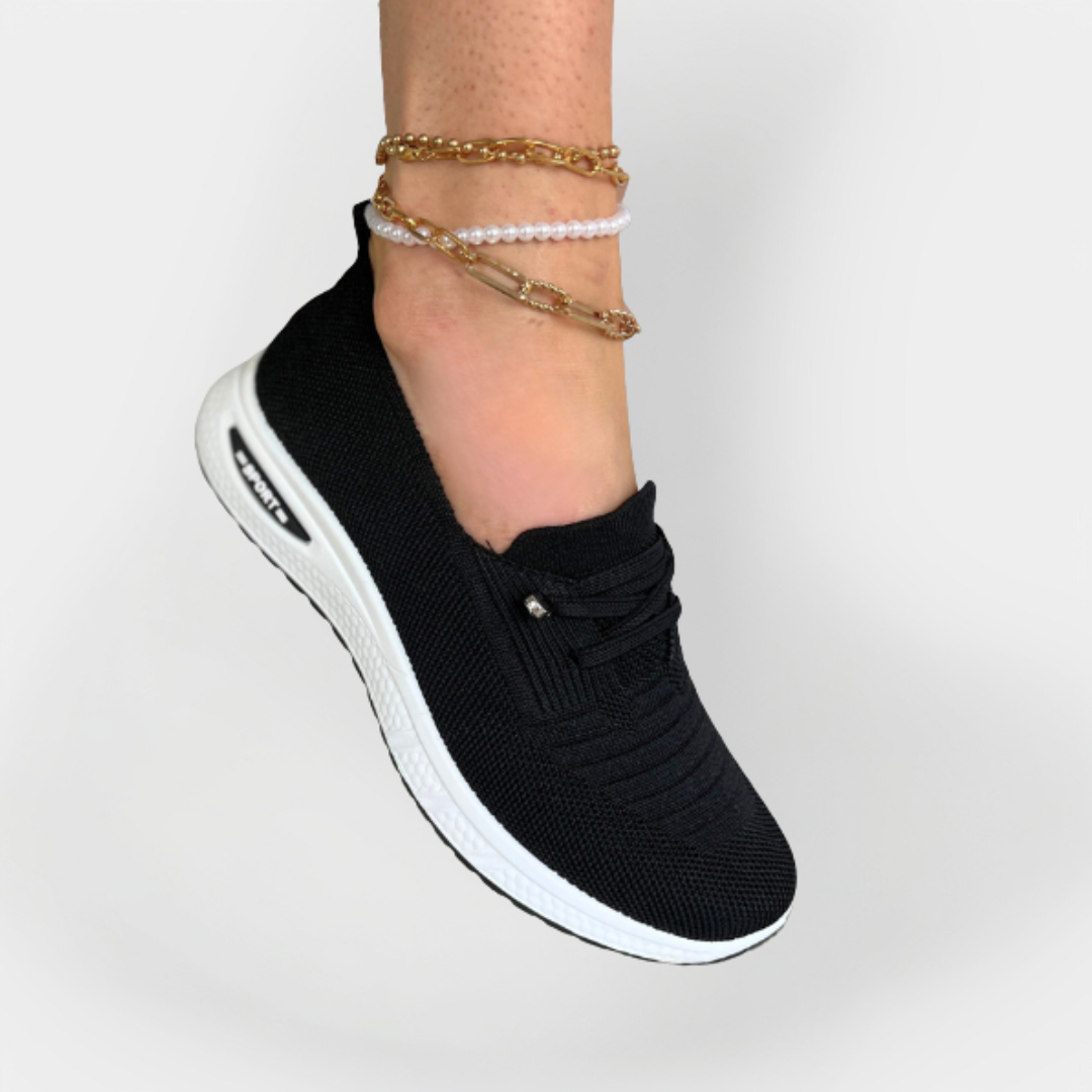 Pantofi sport cu material ușor și talpă flexibilă