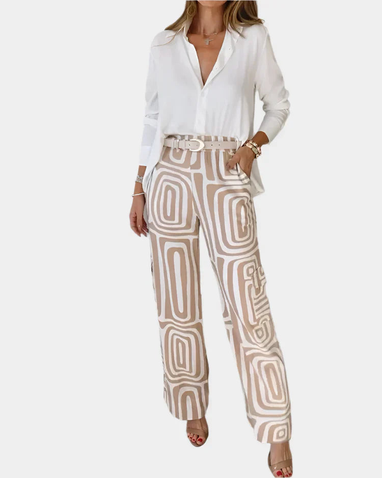 Set confortabil și elegant cu curea cadou