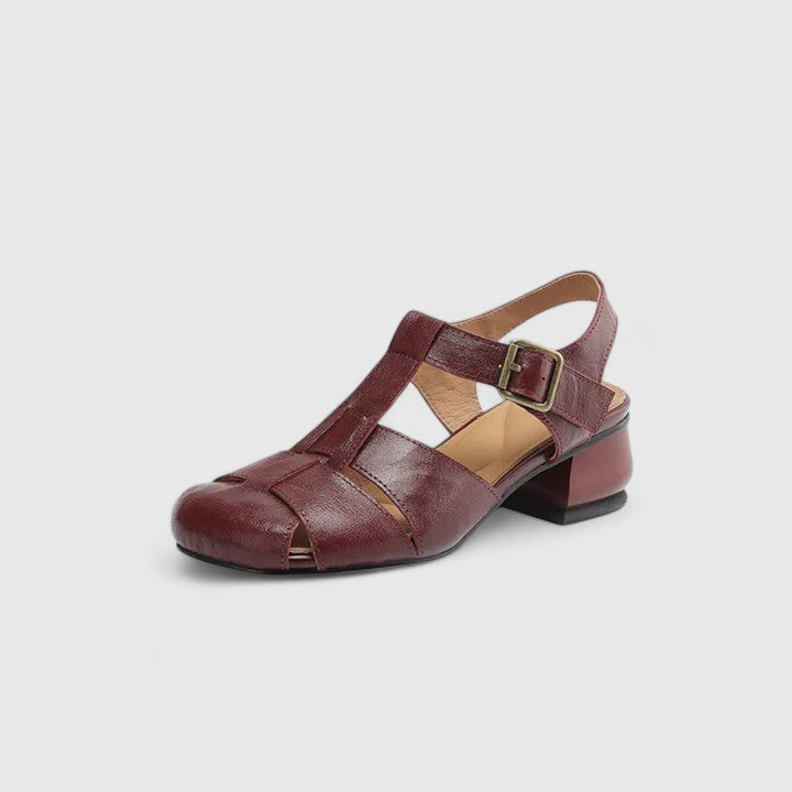 Daina - Sandale elegante din piele