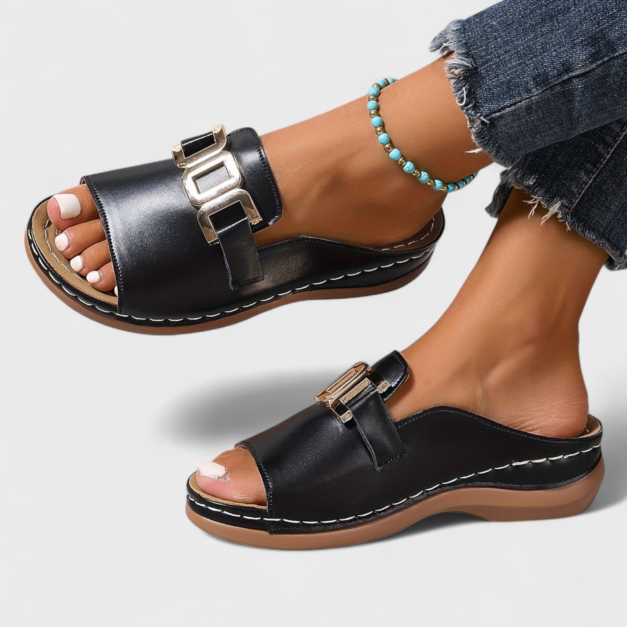 Beata - Modern Sandals