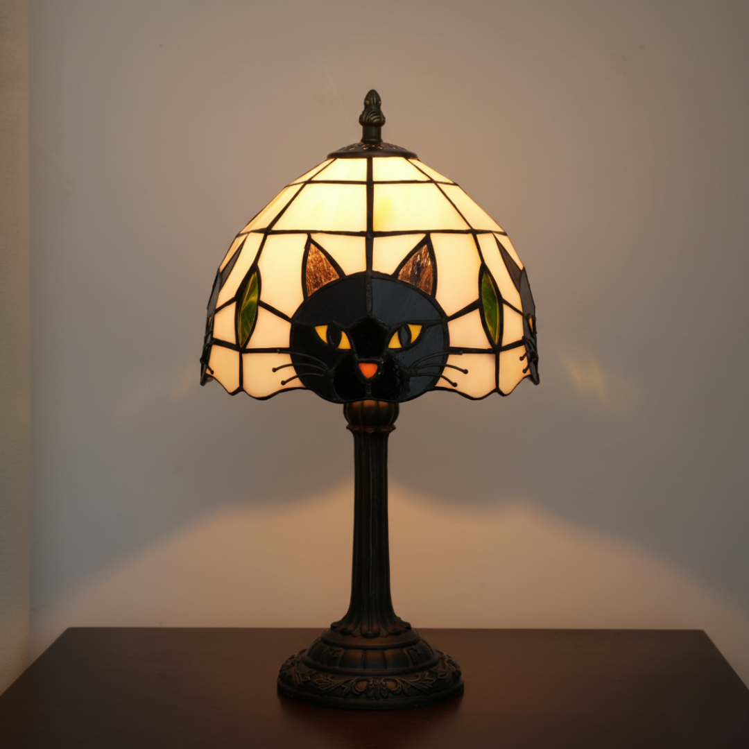 Lampa de Masă Pisică Neagră