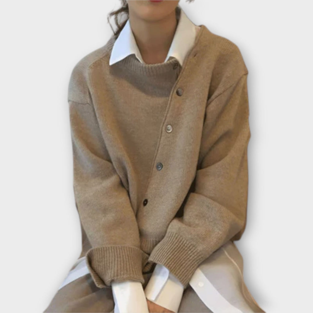 Cardigan aleatoriu Cathy