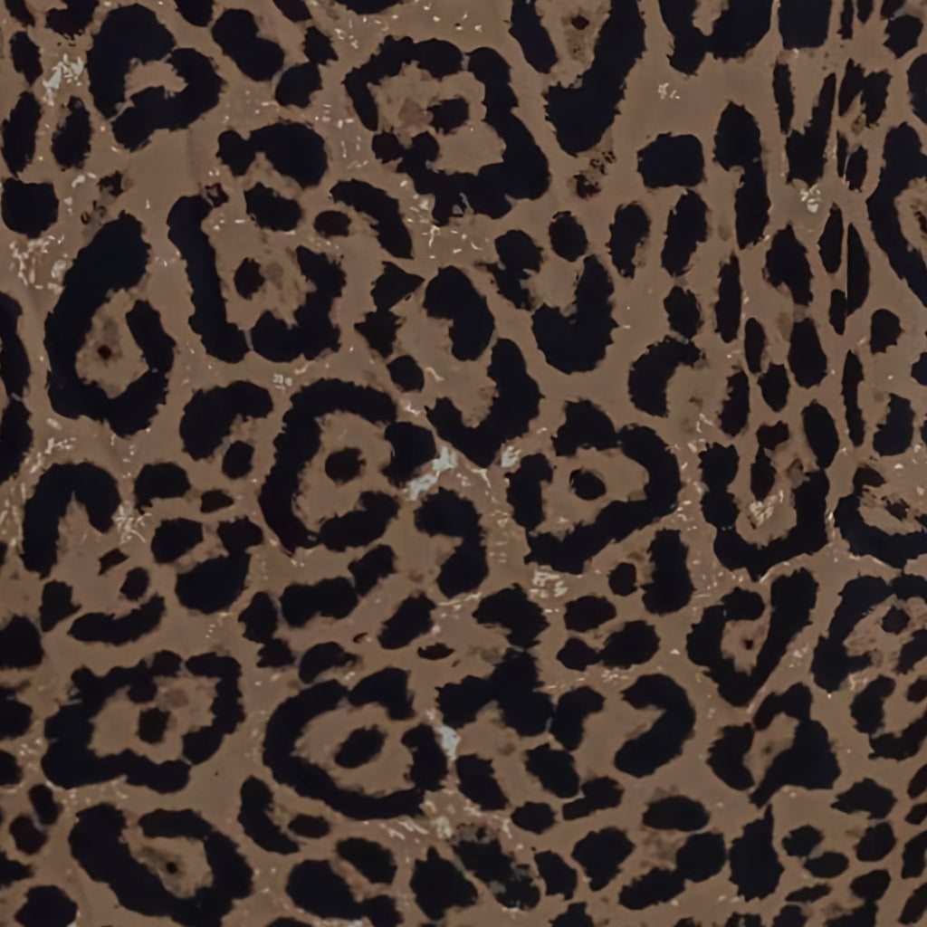 Fustă midi cu imprimeu leopard