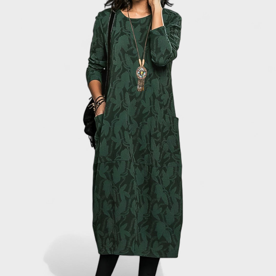 Vilija - Rochie Elegantă de Toamnă