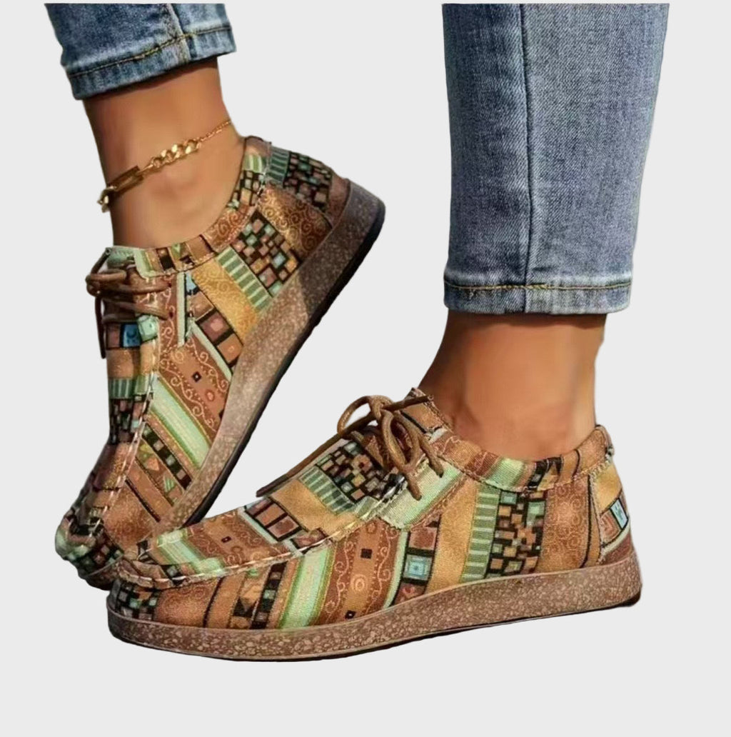 Pantofi Boho Multicolori
