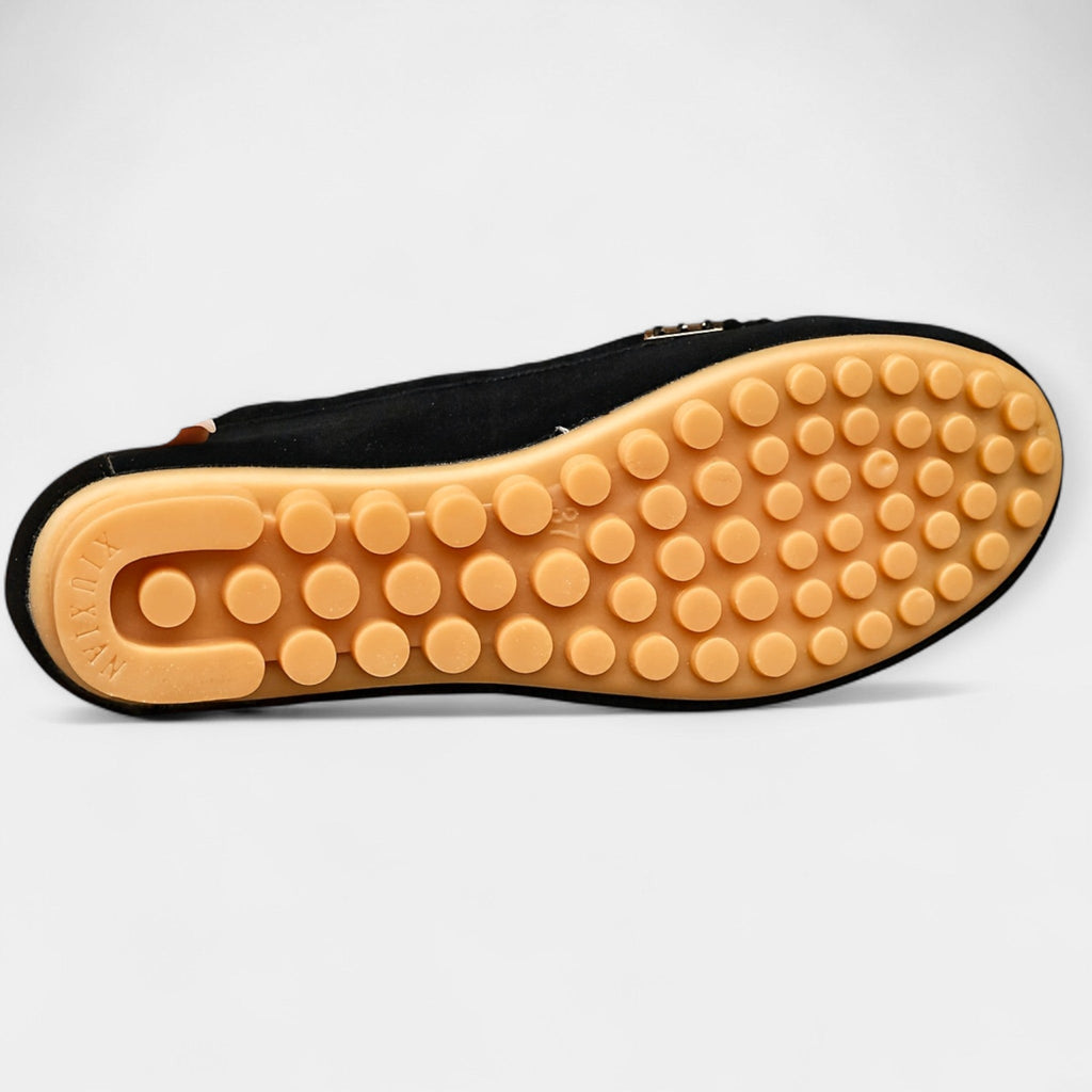 Mocasini cu accente metalice