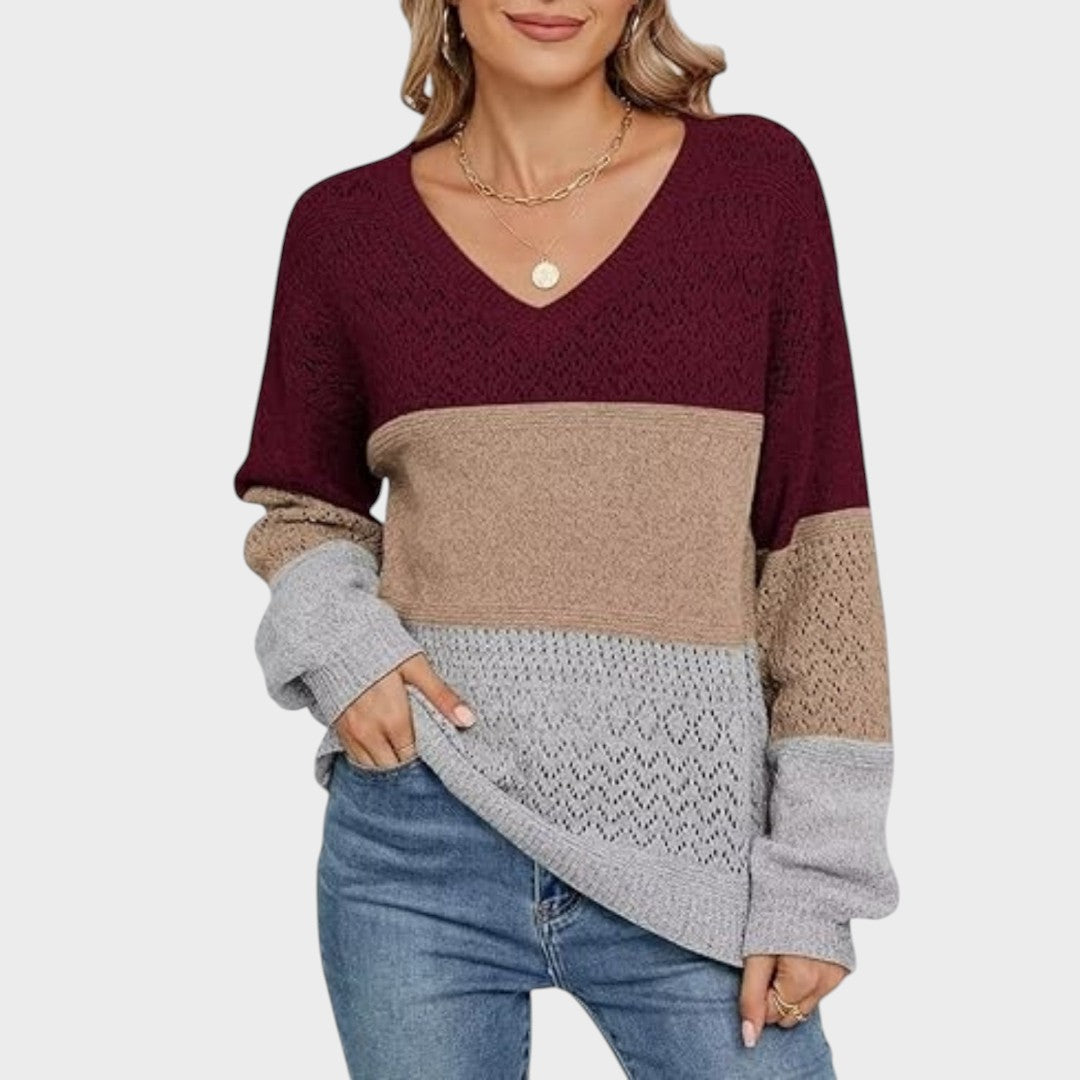 Vitória™ | Pulover din tricot fin