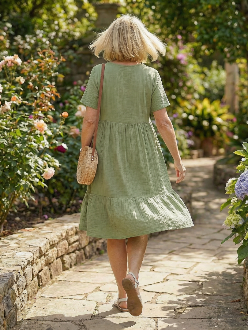 Delphinia | Rochie Woven Ease