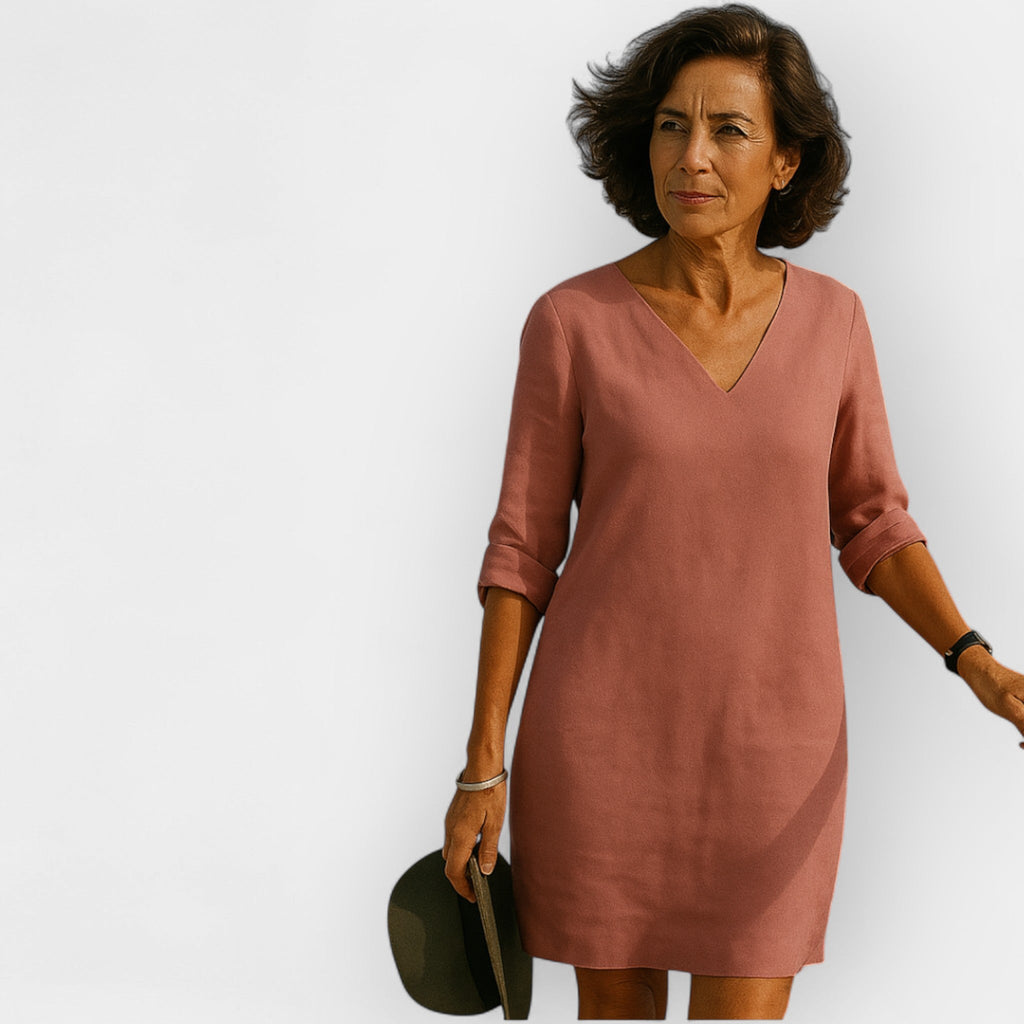 Rochie de vară cu stil lejer