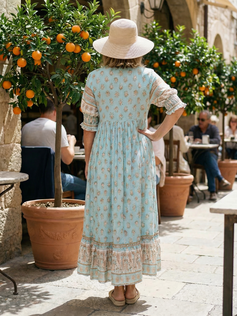 Maren | Rochie de piață de grădină