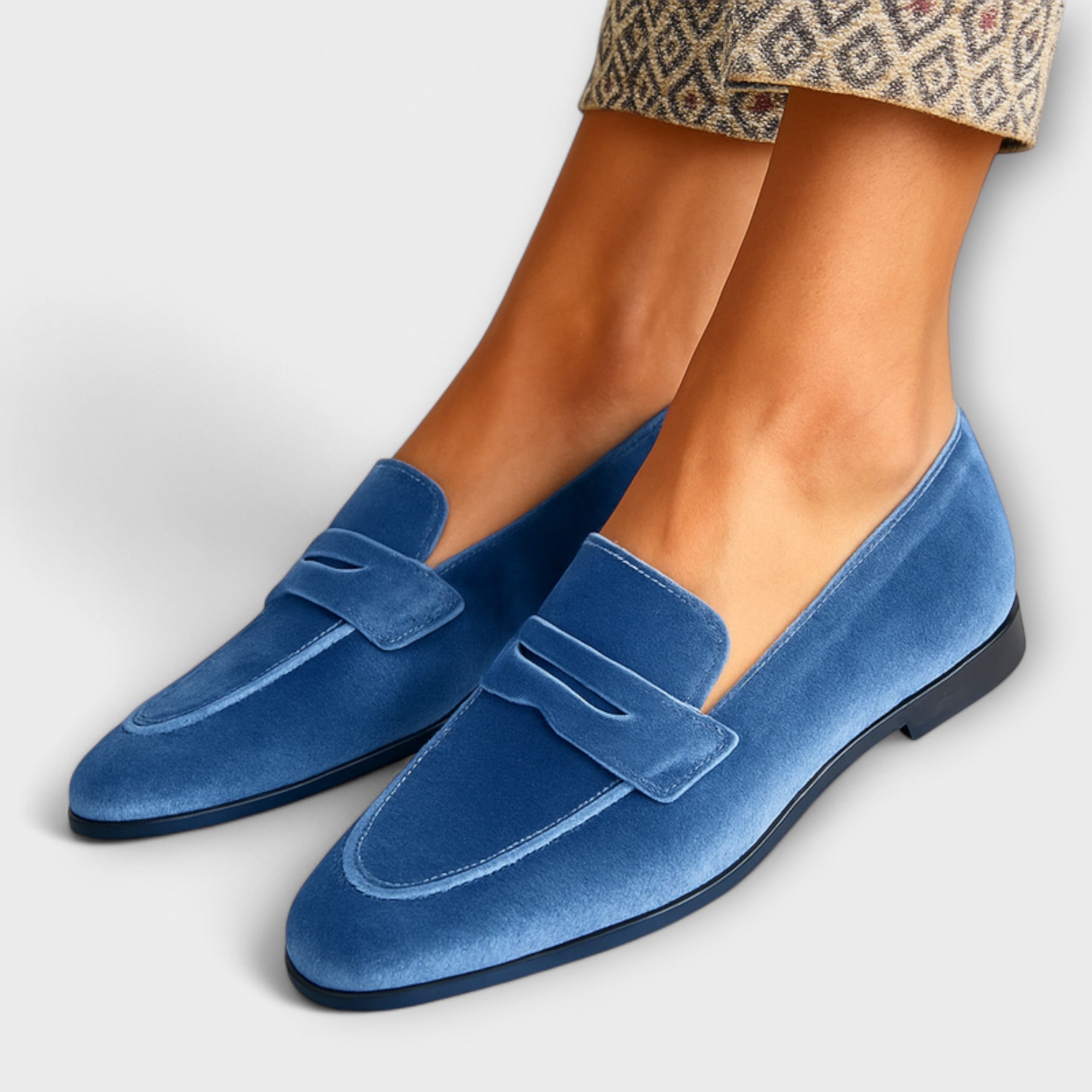 Louise™ | Mocasini din Catifea Moale