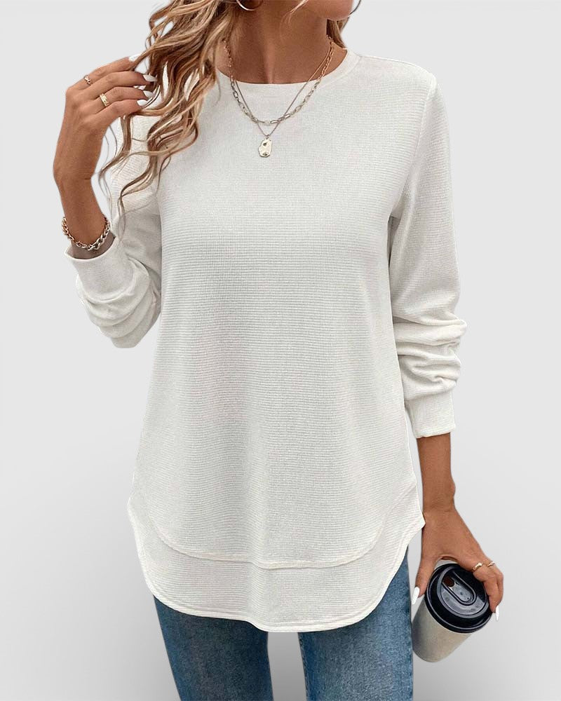Ana™ | Tricou esențial cu mânecă lungă