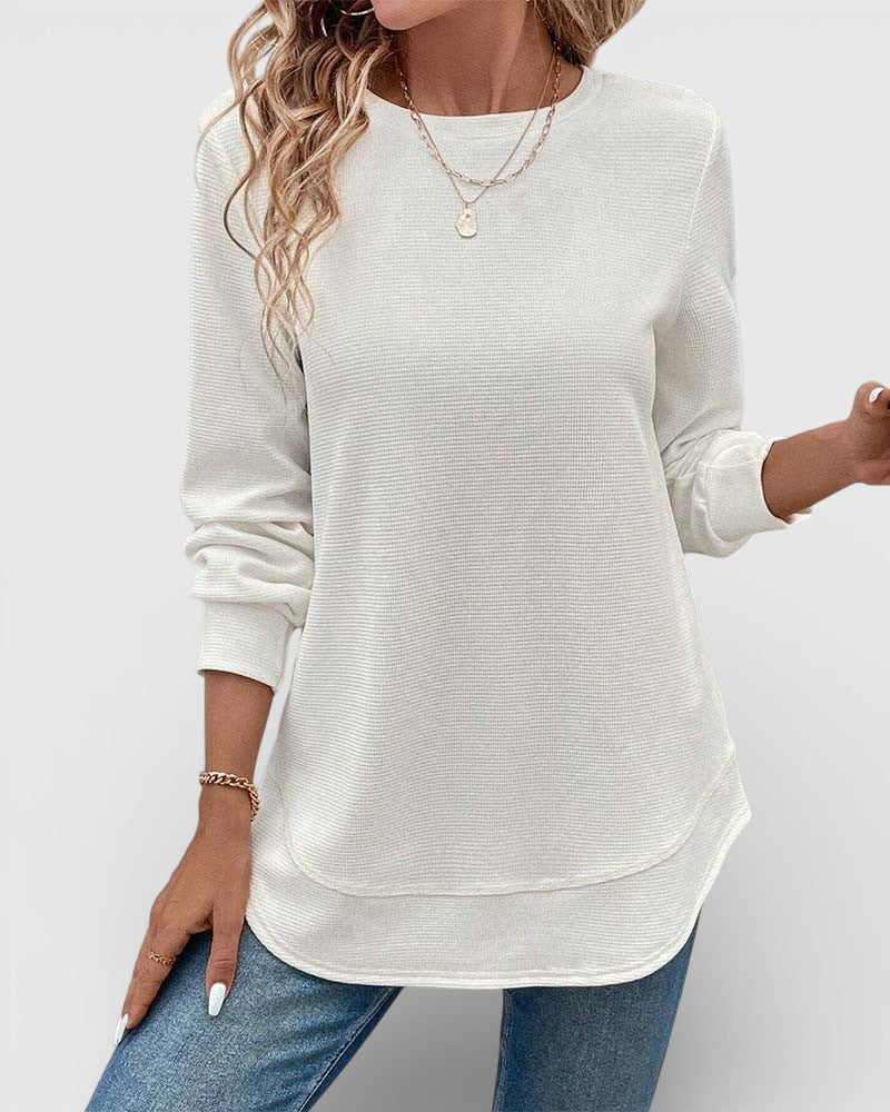 Ana™ | Tricou esențial cu mânecă lungă