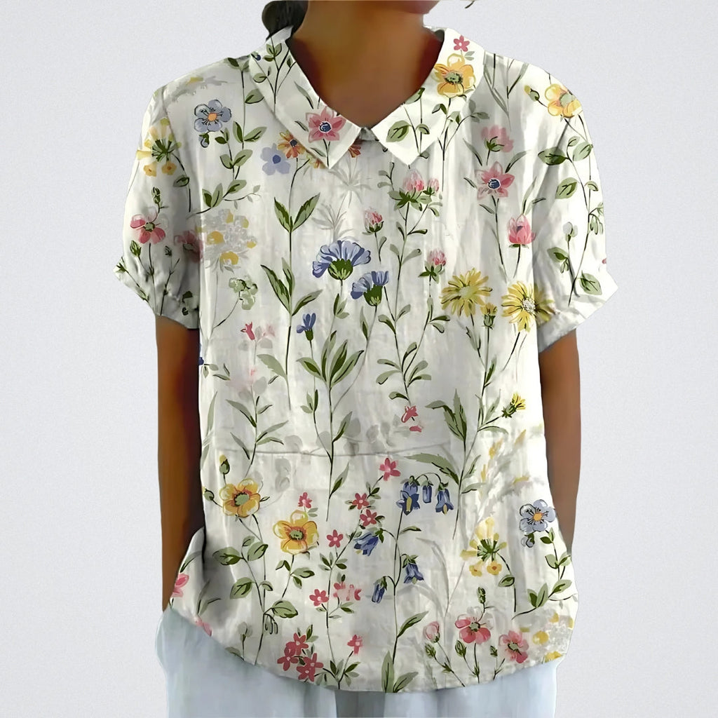 Tricou cu flori