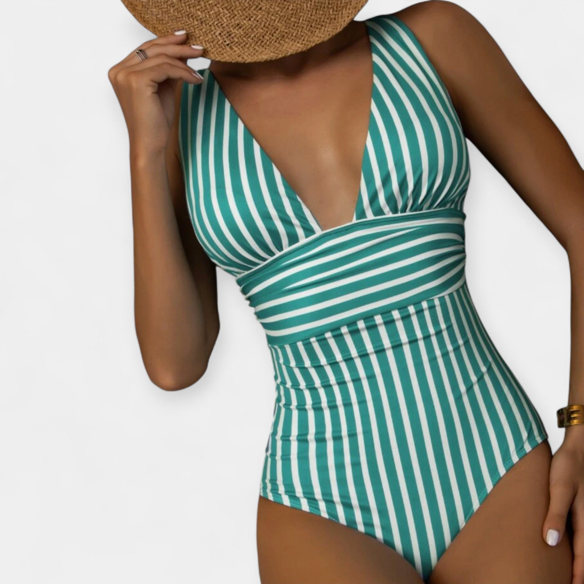 Costum de baie elegant dintr-o singură piesă 
