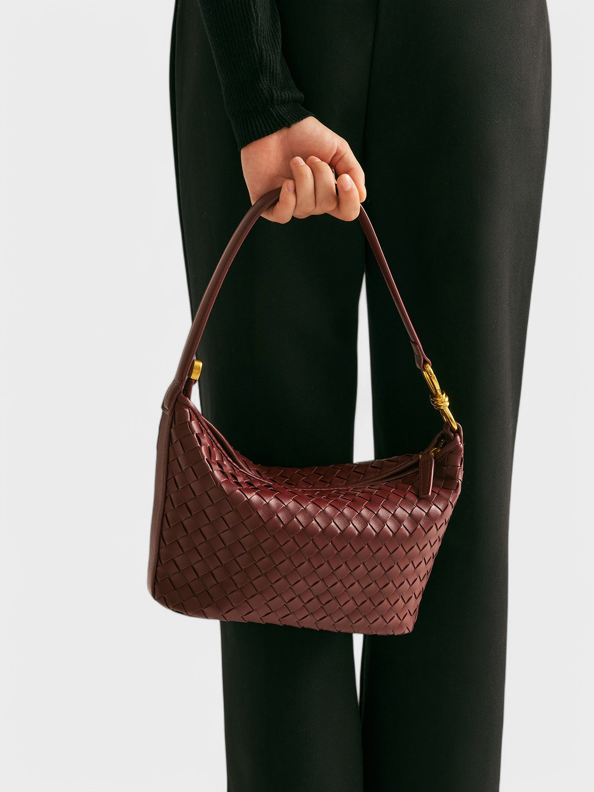 Lina - Burgundy Chic