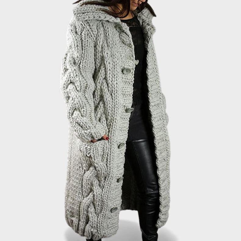 Alicia™ | Palton elegant și confortabil cu acoperire abdominală