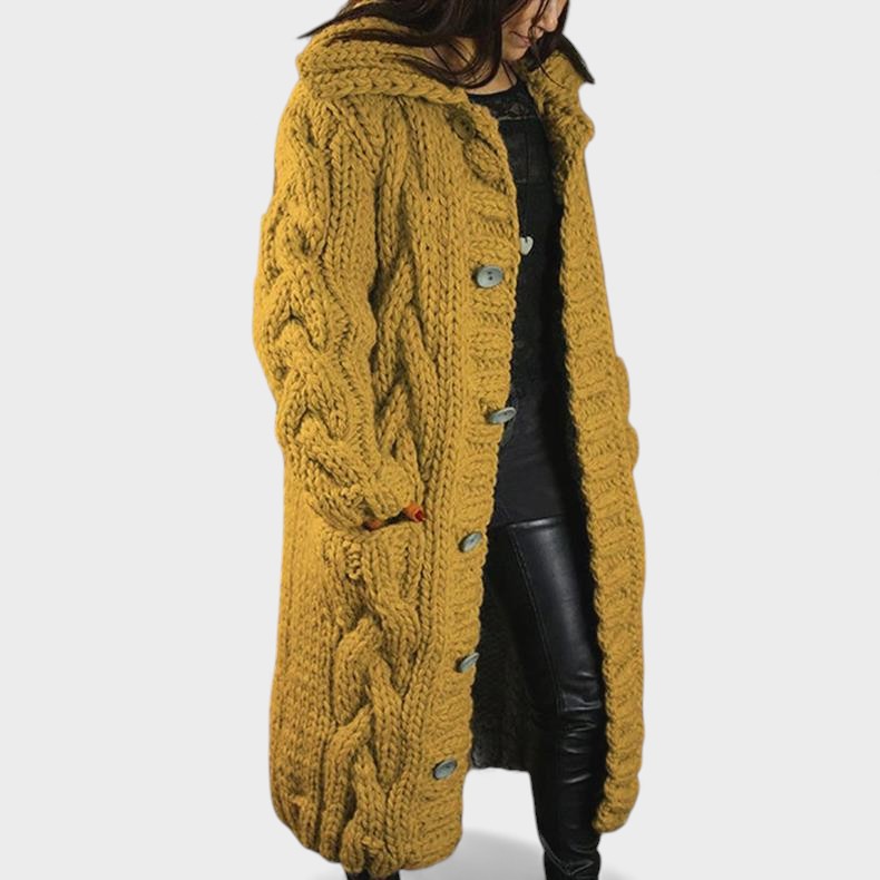 Alicia™ | Palton elegant și confortabil cu acoperire abdominală