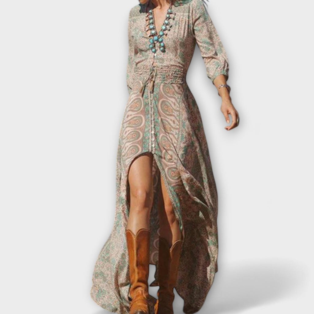 Yolanda - Bohemian Maxi Dress