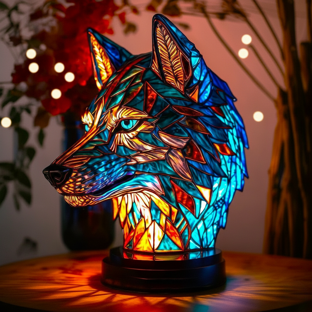 Lampa Bo Vârcolac Fermecător