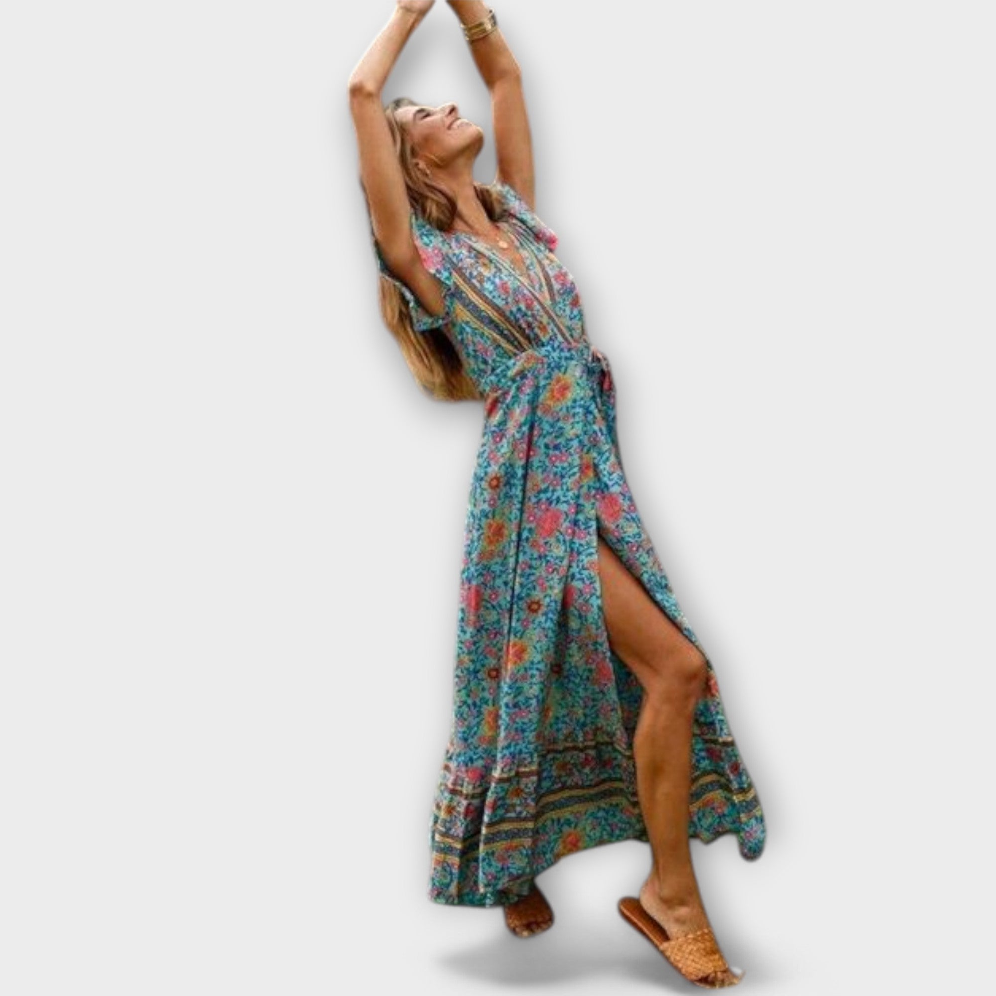 Lara - Rochie maxi boho