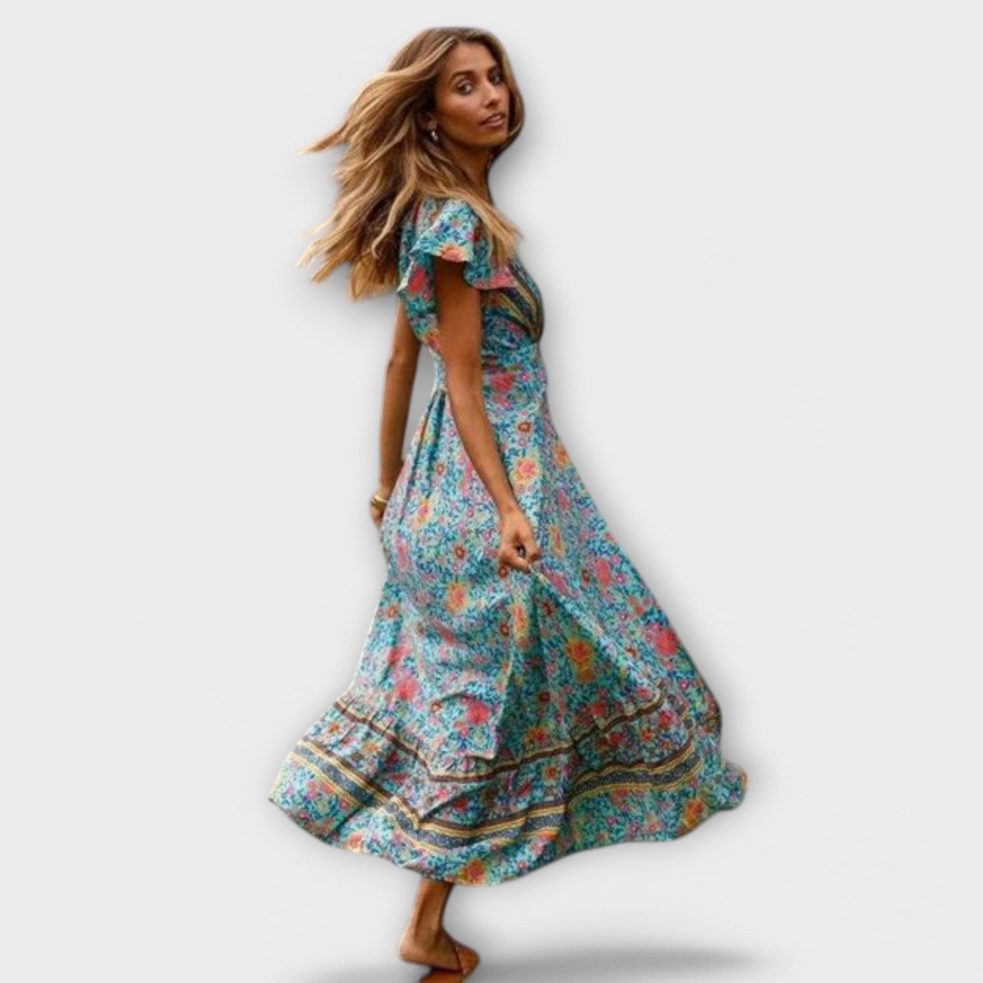 Lara - Rochie maxi boho