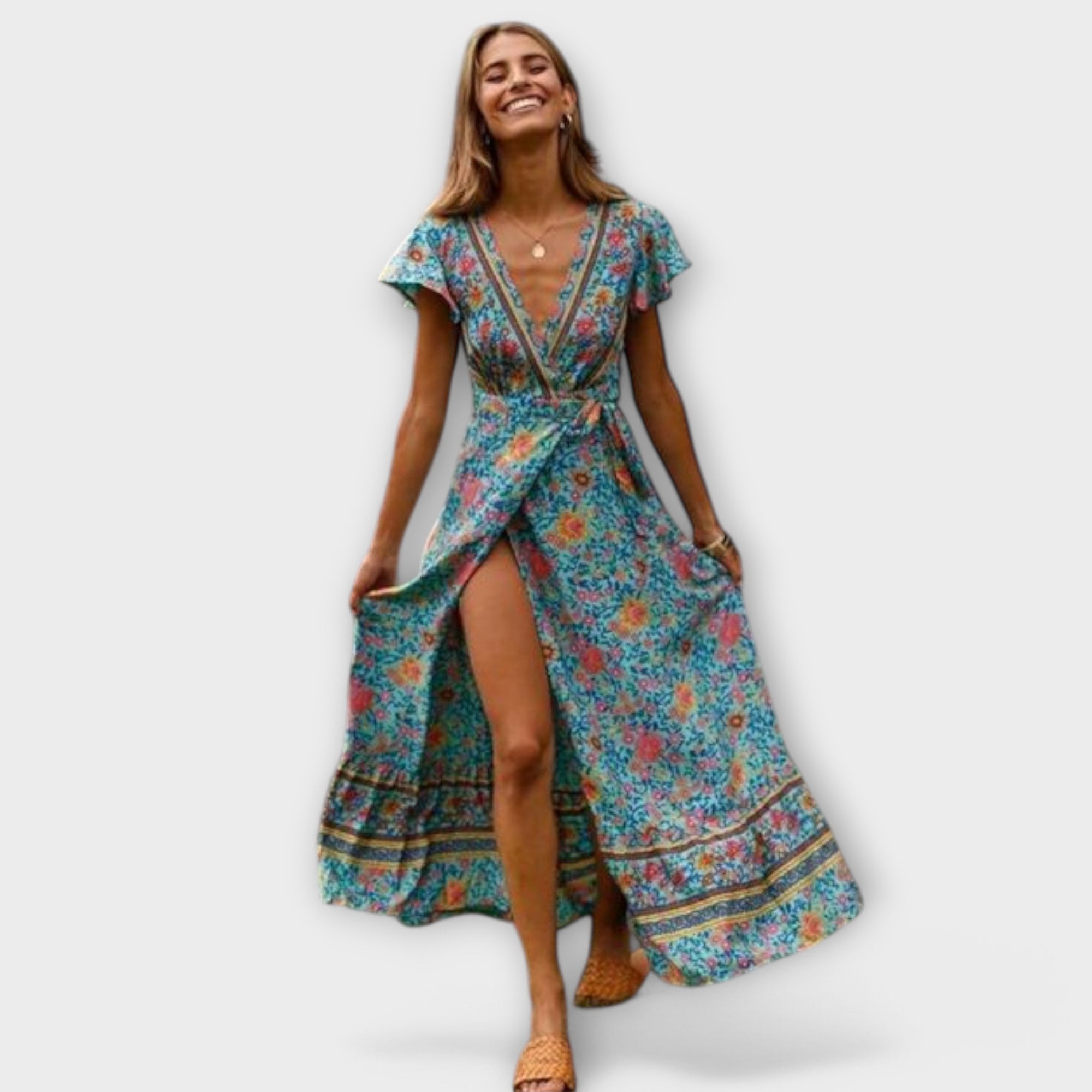 Lara - Rochie maxi boho