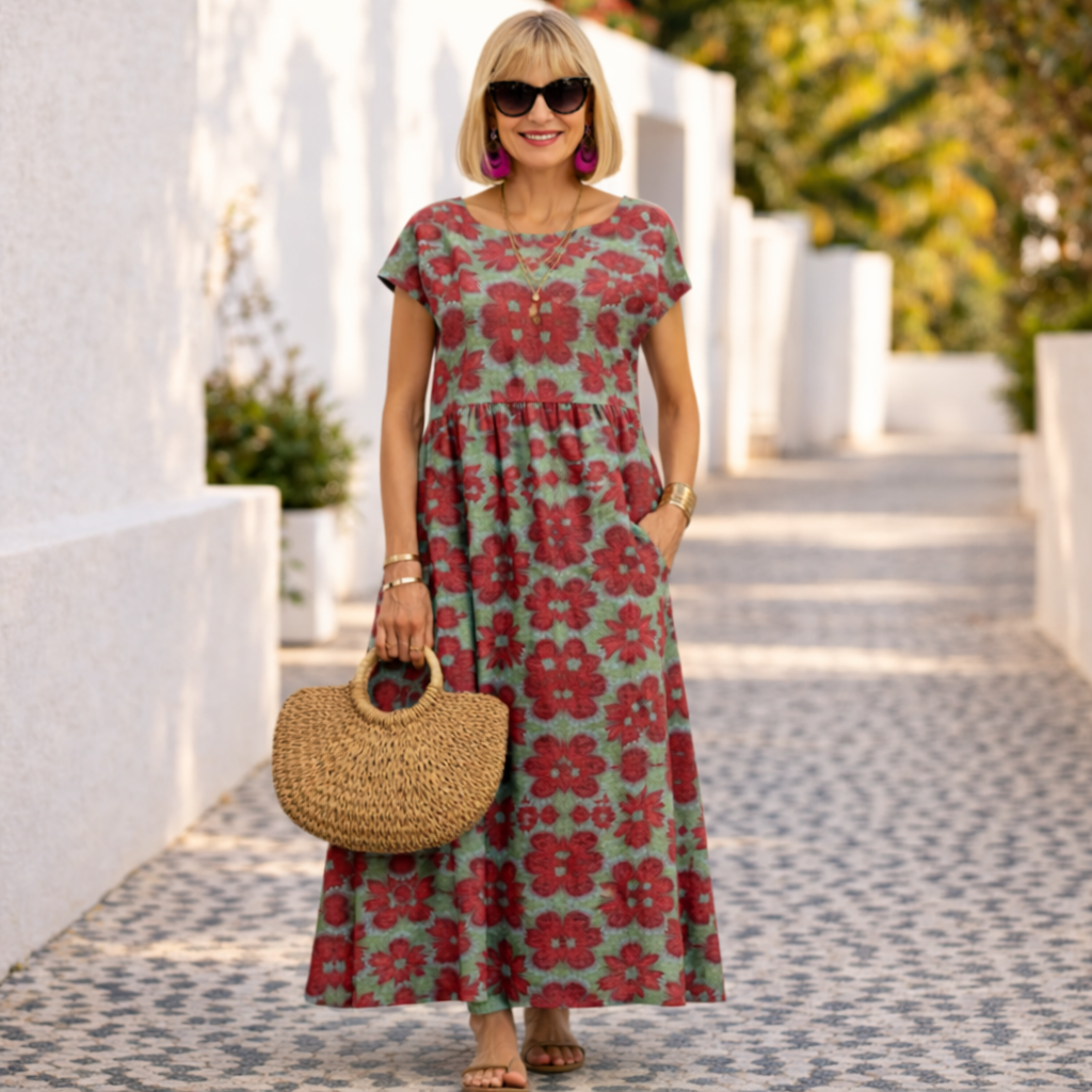 Valencie | Rochie florală șic