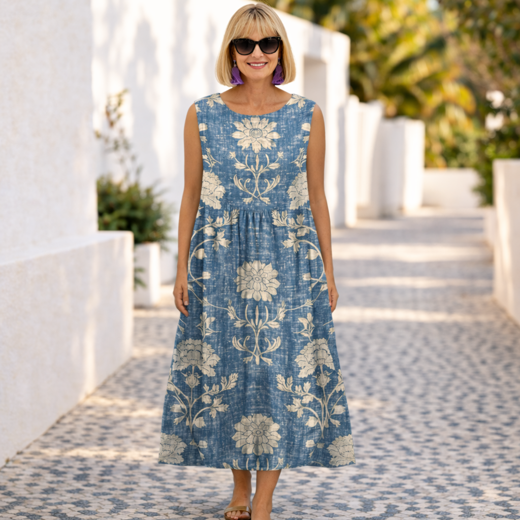 Kate | Rochie Midi - Confortabilă fără efort