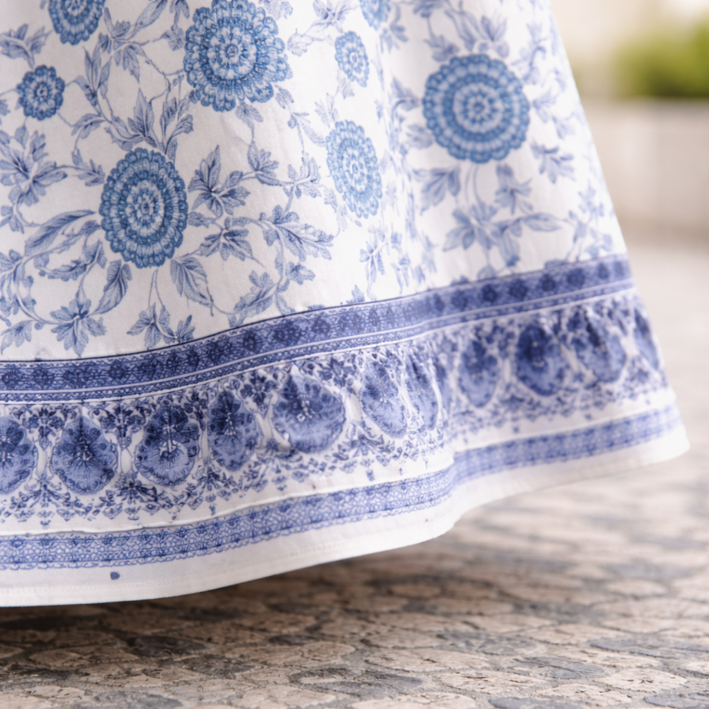 Elly | Rochie florală elegantă cu o notă de lejeritate
