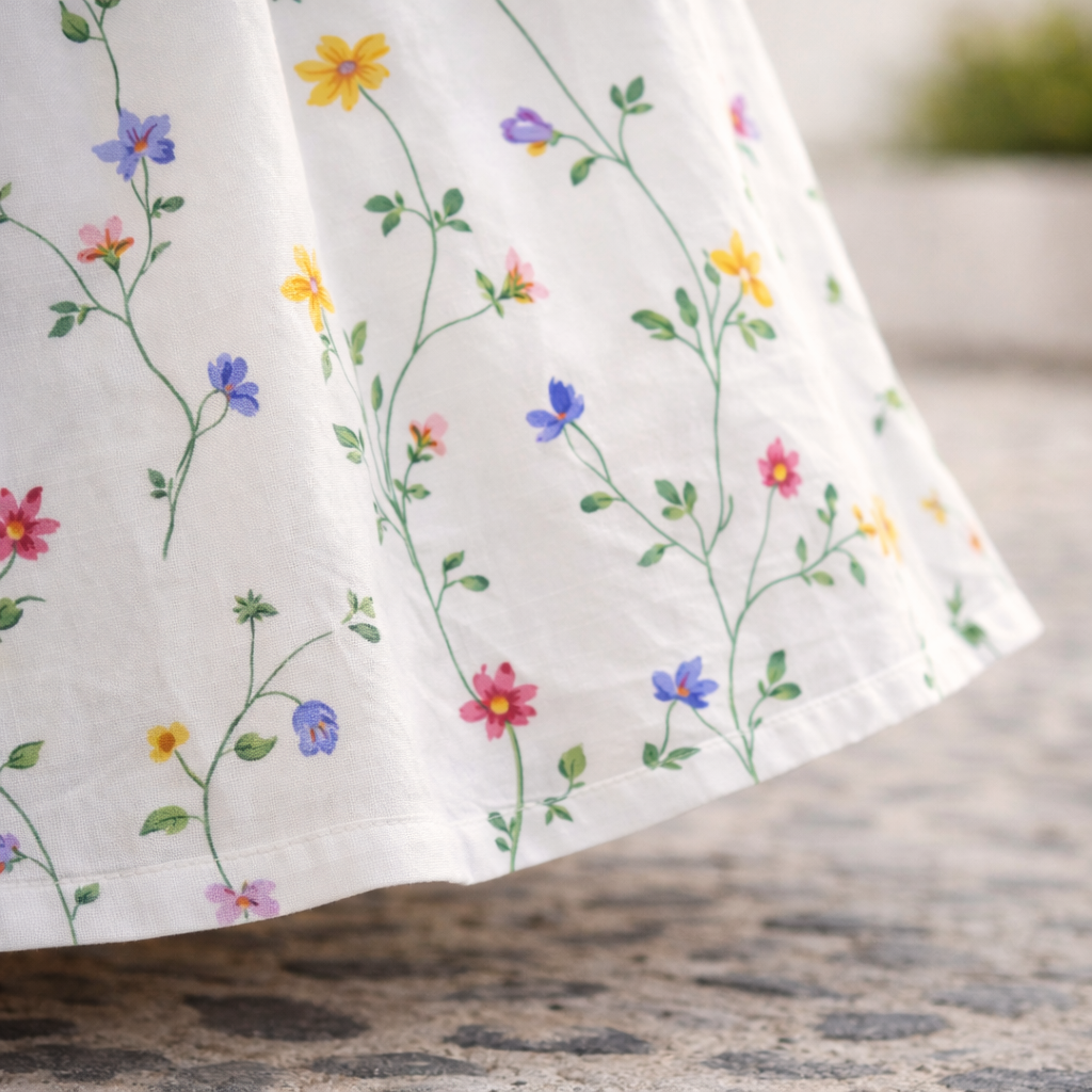 Robin | Rochie midi florală