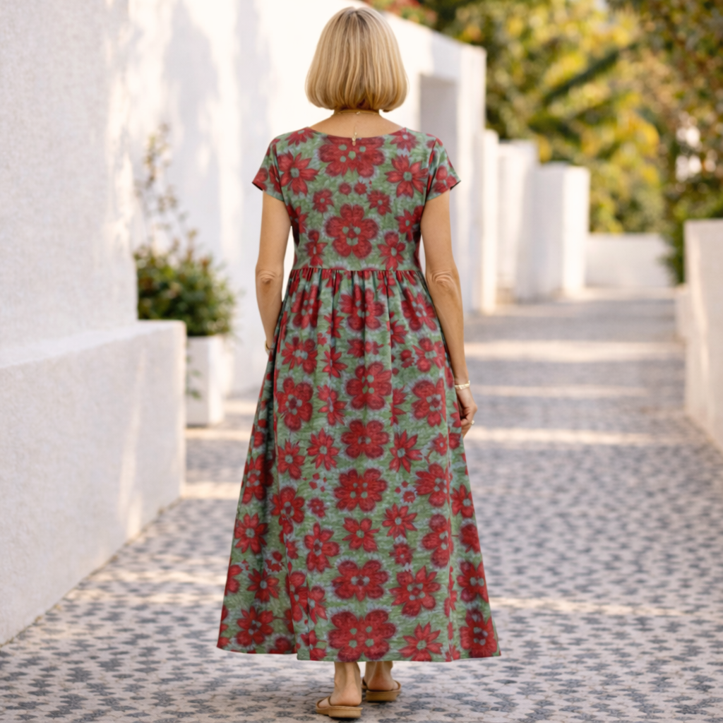 Valencie | Rochie florală șic